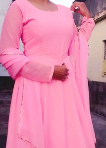 Elegant Pink Kurta Set