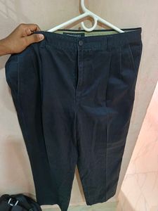 🎩 Chic Firewood Black Trousers - Premium Fit! 👔✨
