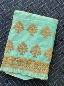 Embroidered Dress Material