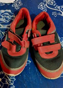 Campus Red &amp; Black Shoes!