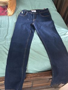 Dark Blue Jeans