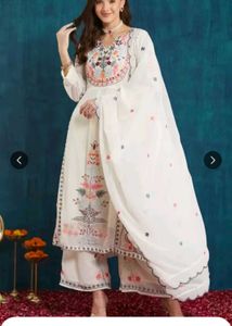 Brand New Beautiful ❤️ Embroidery Suit