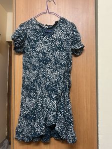 Floral Print Mini Dress