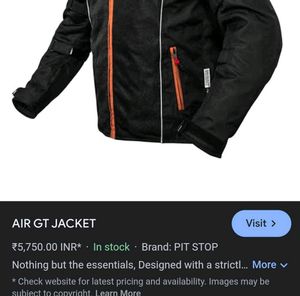 Rynox Level 2 Riding Jacket