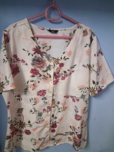 Floral Print Top
