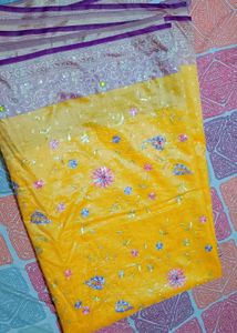 zari saree