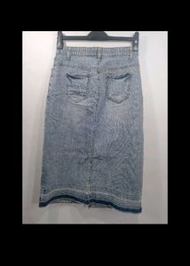 Denim Skirt