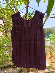 Casual Sleeveless Top