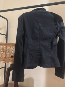 Classic beautiful Fit Black Stretchable Blazer