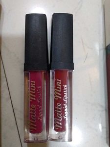 Pack Of 4 Lipsticks....
