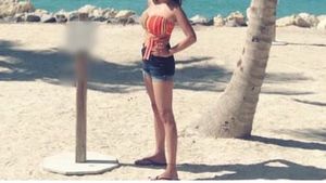 Beach Wear Sexy Crop Top