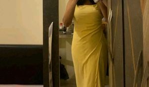 Yellow Maxi Dress Bodycon