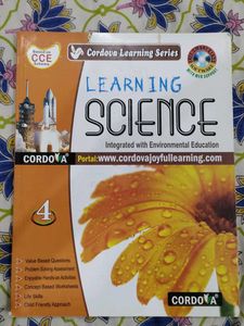 Science class 4 book 📚