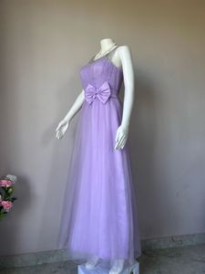 Lavender premium tulle gown