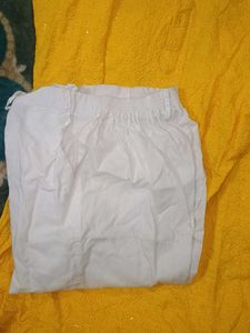 Yellow Embroidered Kurta Set with pant