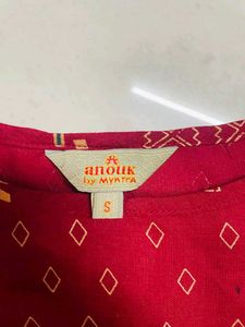Maroon Long Kurti