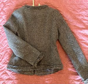 Story Grey Tweed Jacket - Size M