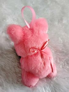 🧸Pink Plush OrnamentsTeddy💖