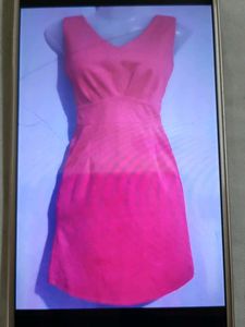28"  Pink Dress