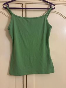promod Green Tank Top