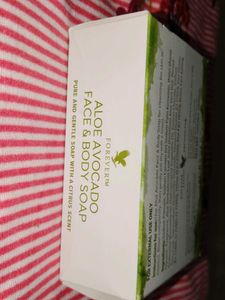Forever Aloe Avocado Face &amp; Body Soap – Gentle Cle