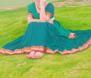 Illkal Saree Lehenga