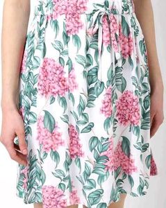 Botanical Print Skirt