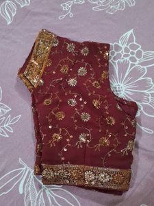 Front Open Designed Blouse