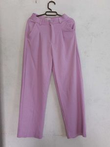 Light purple (lilac) Cropped Blazer + pants
