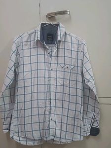 PULL&BEAR Checkered Shirt 🤩