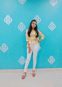 Women Jeans 6 Buttons