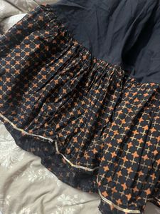 Black Ethnic Skirt