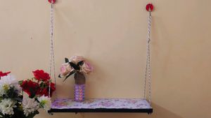 Swing Decorative Shelf For Wall