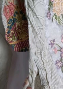 Pakistani Patch Work Kurta Set