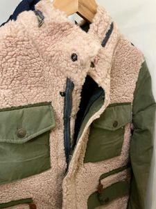 Sherpa Fur Fleece Jacket (Imported)