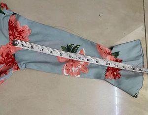 Floral Girls Dress 8-9