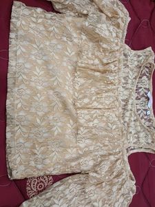 Lace Detail Crop Top