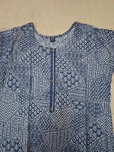 Printed Kurta Set
