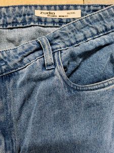 Blue Denim Jeans