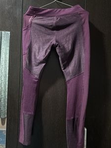 Purple Active Leggings