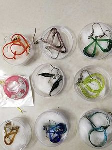 9 Set Different Types Earrings