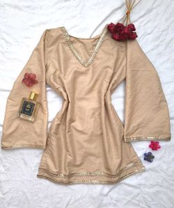 Festive Corset Kurta Trouser Set 🌙