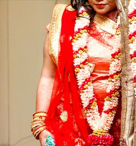 Red Bridal Lehanga Full Set- Heavy Work
