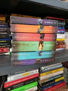 Harry Potter Set Of 6