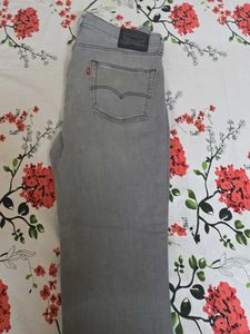 Levi&#39;s Men Grey Jeans