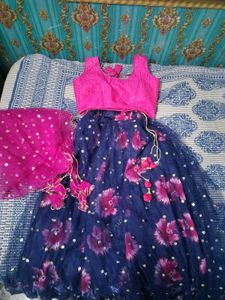 Lehenga Choli Dupatta