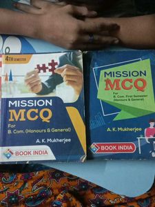 Mission MCQ Books