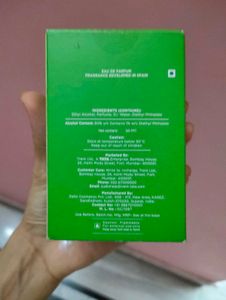 Discontinued Zudio Dance Edp
