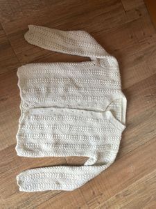 Vintage Knit Cardigan handmade