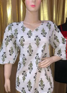 Beautiful 2 Short Kurti Brand New